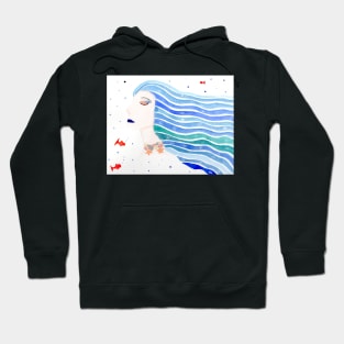 Goddess of the Ocean Hoodie